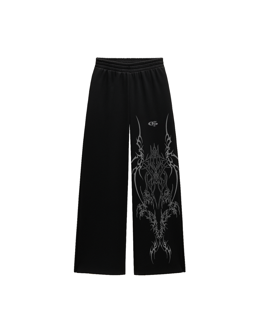 Ancest Unisex Straight Fit Baggy Pants
