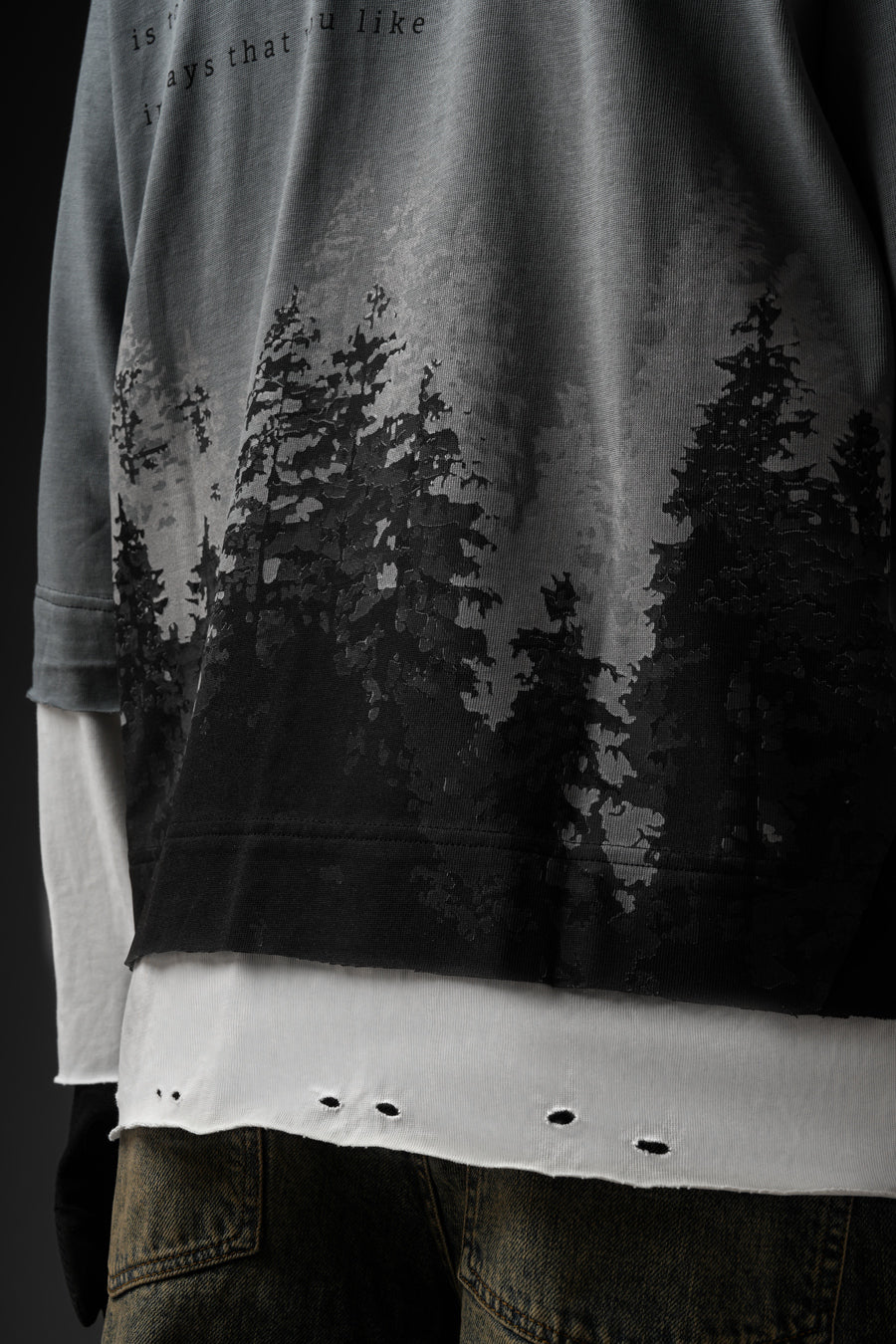 MERAKI MODE ALL-WEATHER T-SHIRT