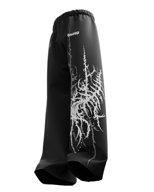 Chronium Unisex Straight Fit Baggy Pants