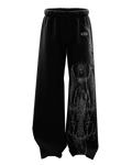 Crown Unisex Straight Fit Baggy Pants