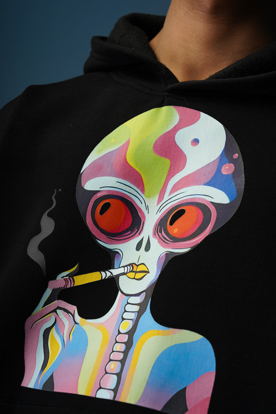 The Doping Alien Hoodie