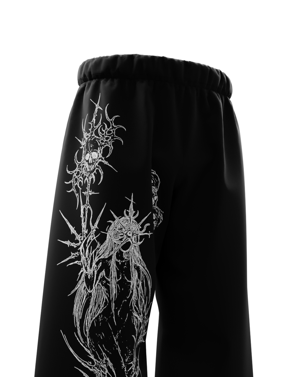Decay Unisex Straight Fit Baggy Pants