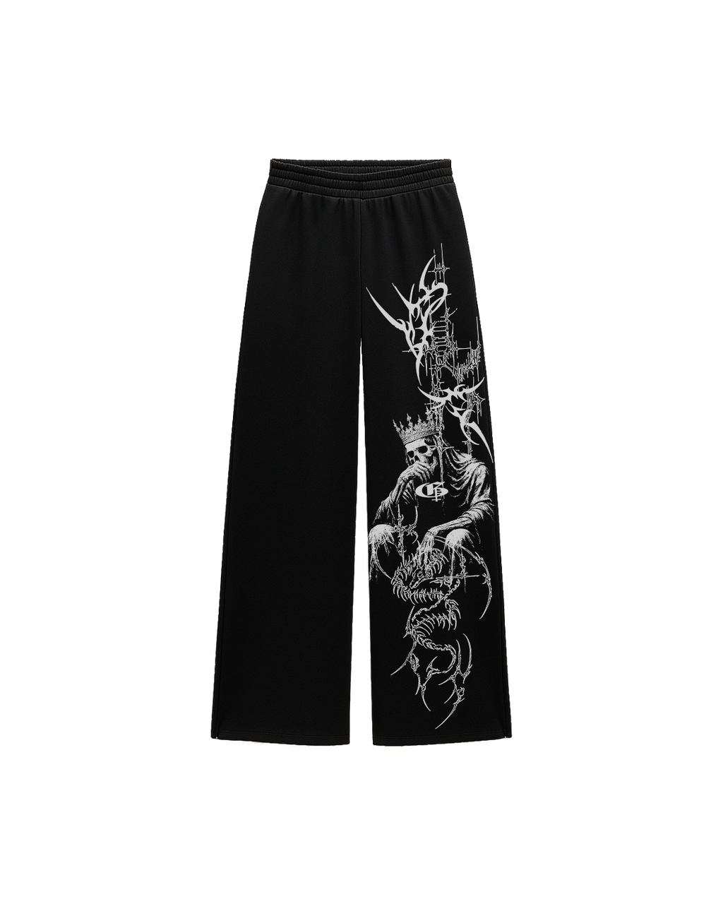 Demonitor Unisex Straight Fit Baggy Pants