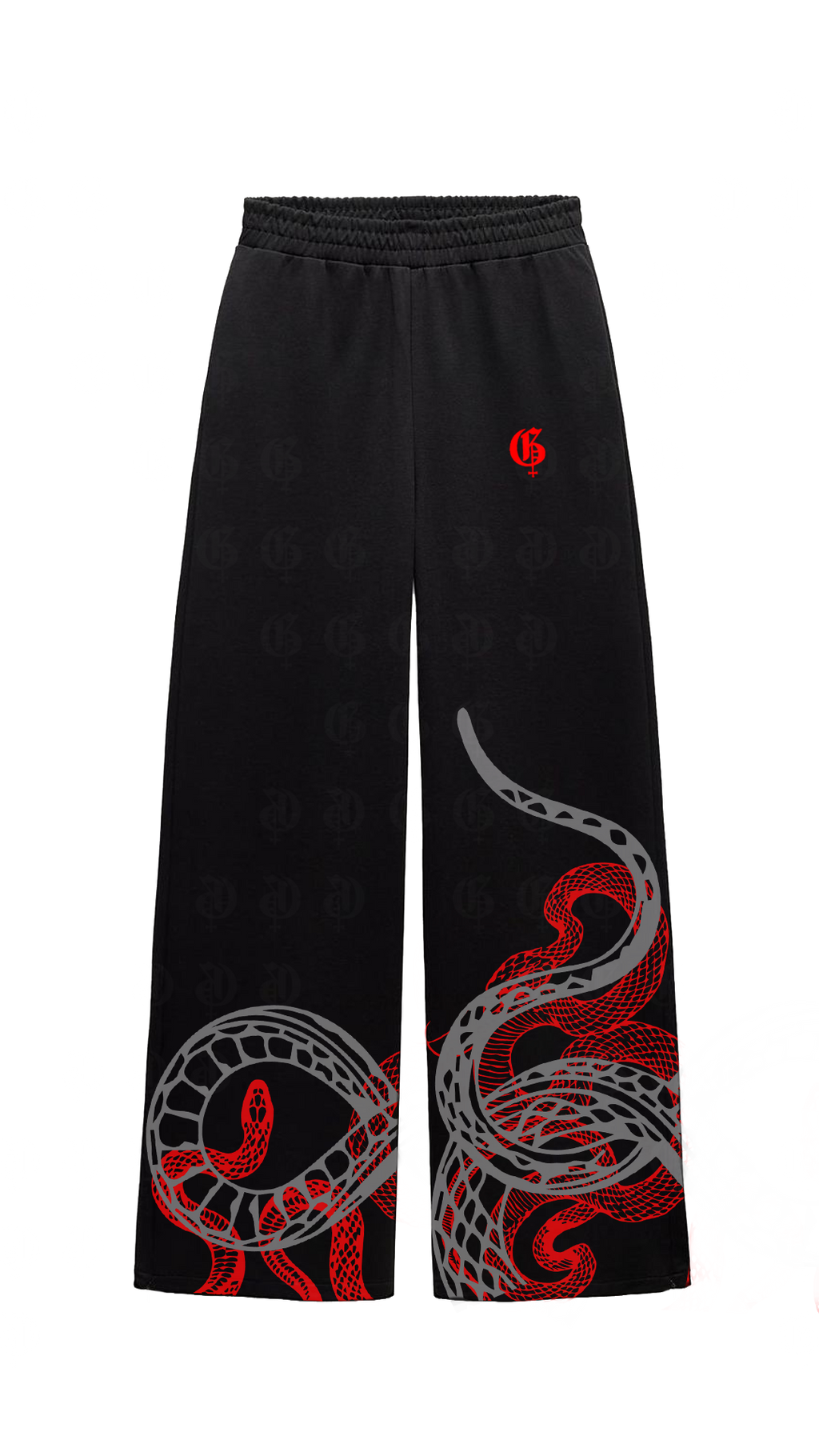 Dracon Unisex Straight Fit Baggy Pants