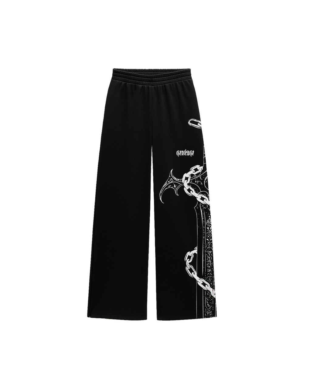 Katana Unisex Straight Fit Baggy Pants