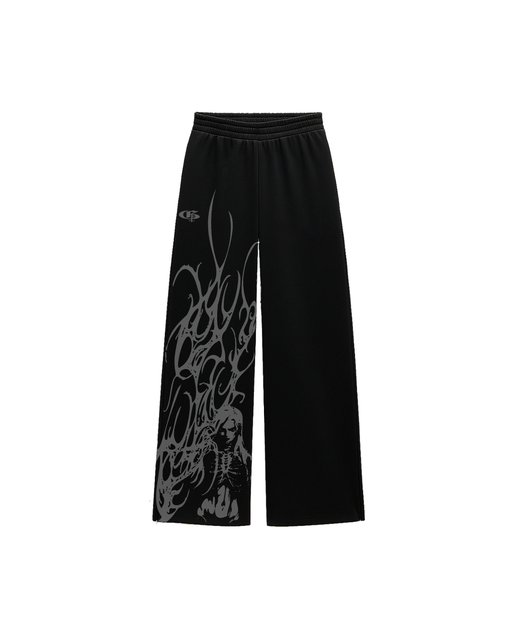 Kazi Unisex Straight Fit Baggy Pants