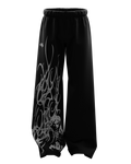 Kazi Unisex Straight Fit Baggy Pants