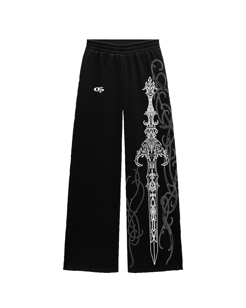 Sword Unisex Straight Fit Baggy Pants