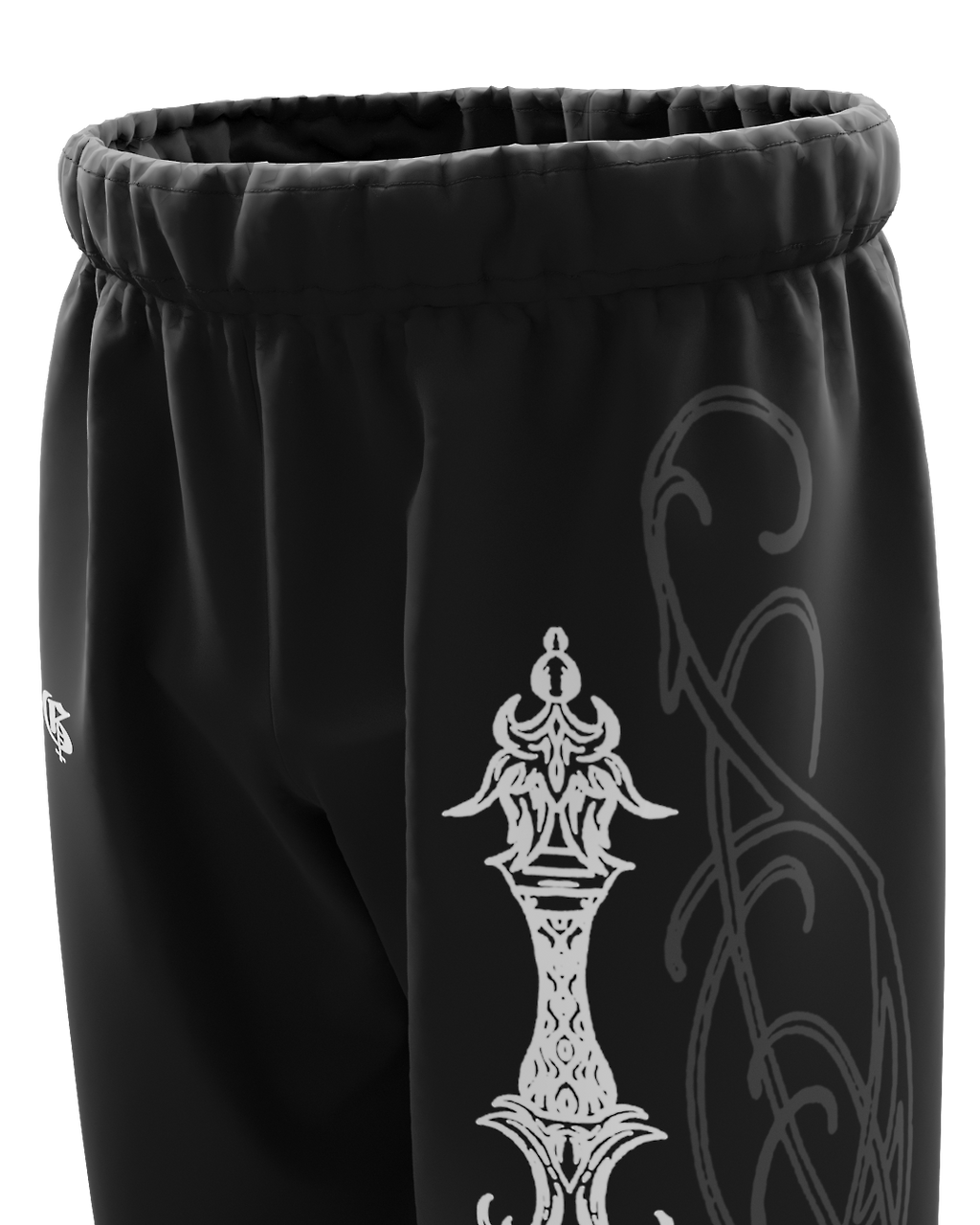 Sword Unisex Straight Fit Baggy Pants