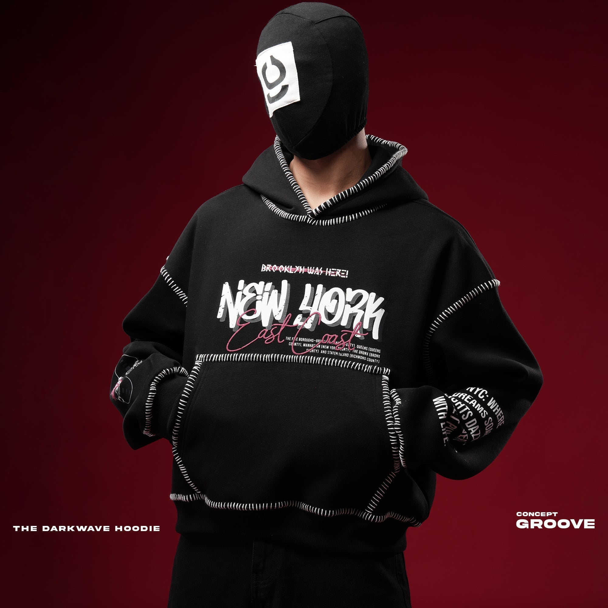 The darkwave hoodie