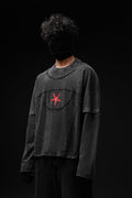 Anti Magic - Doc Sleeves Washed T-shirt