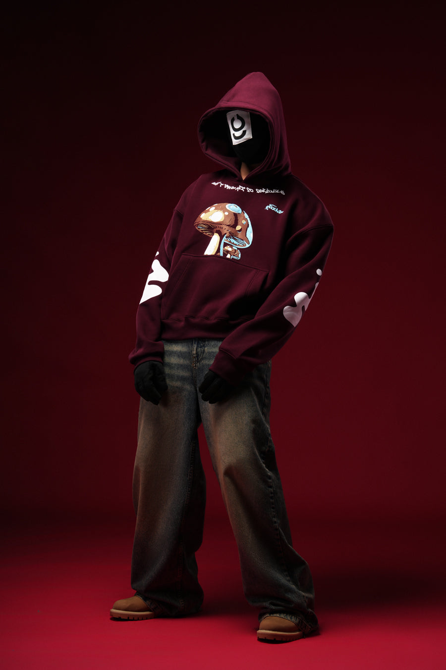 The Serious Hoodie