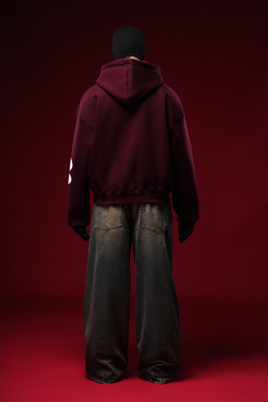 The Serious Hoodie