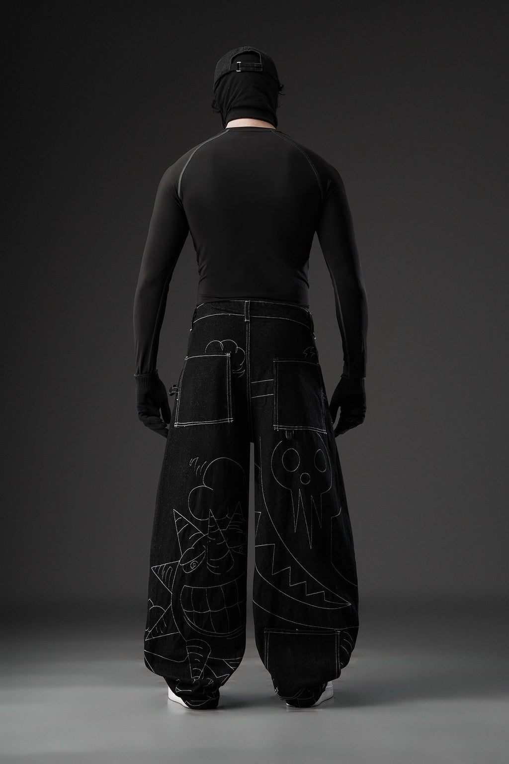 Souls - Carpenter Denim Pants