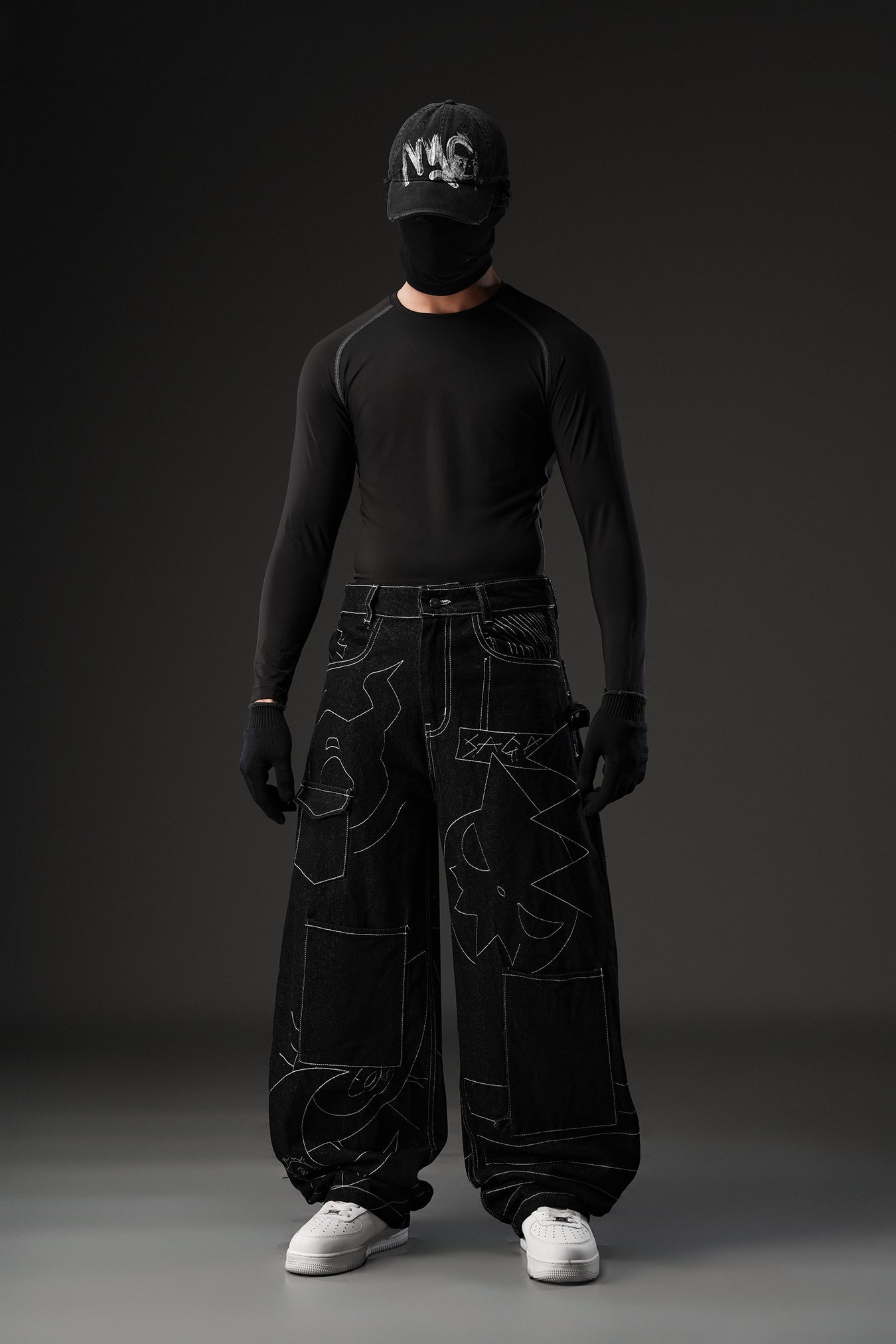 Souls - Carpenter Denim Pants