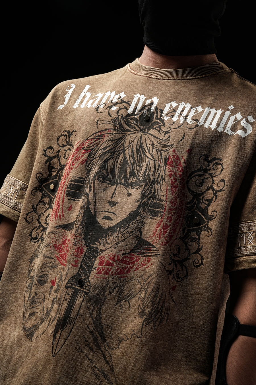 Lores of Vinland - Anime Oversized T-shirt