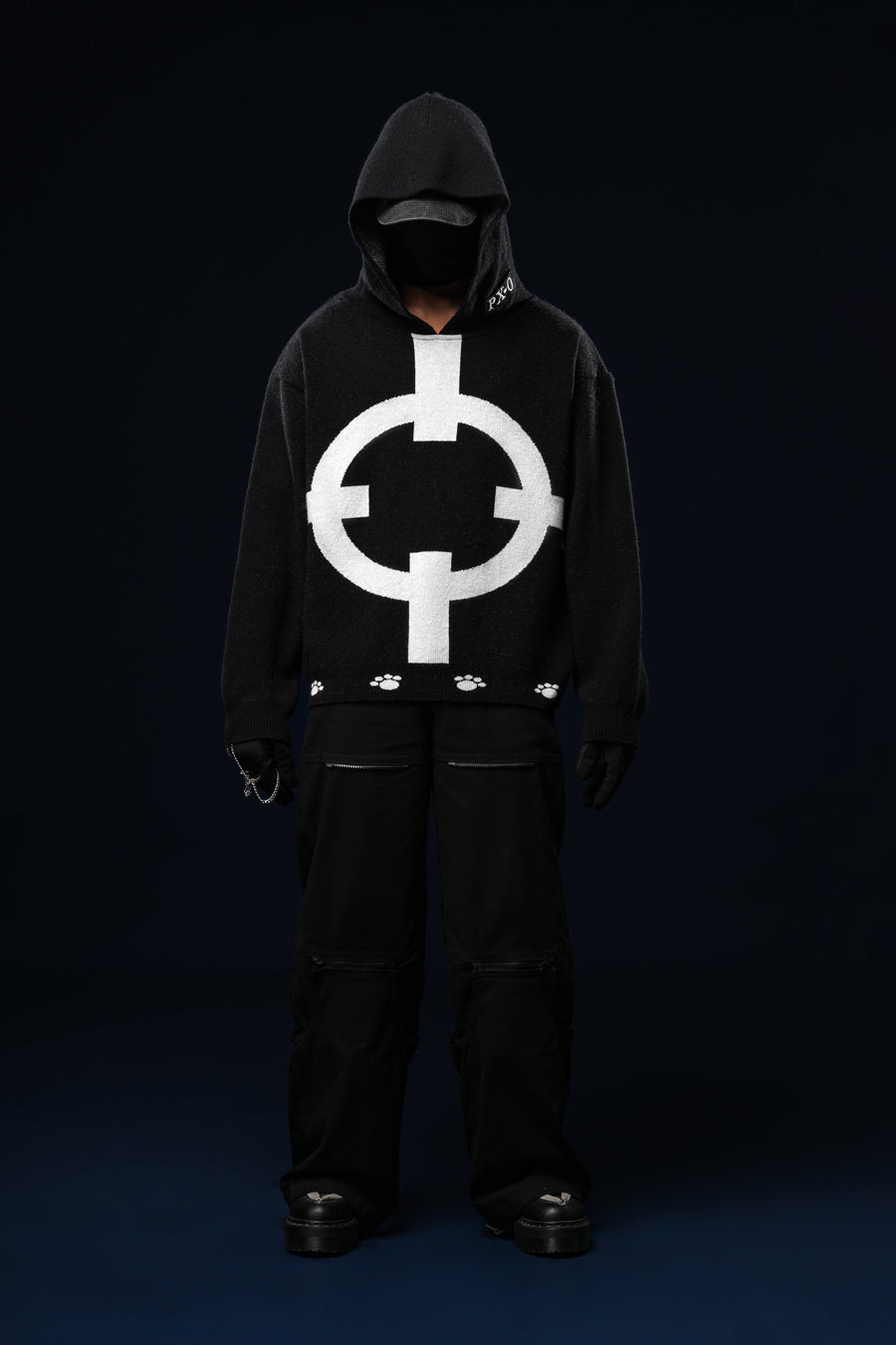 Px-0 Knitted Hoodie