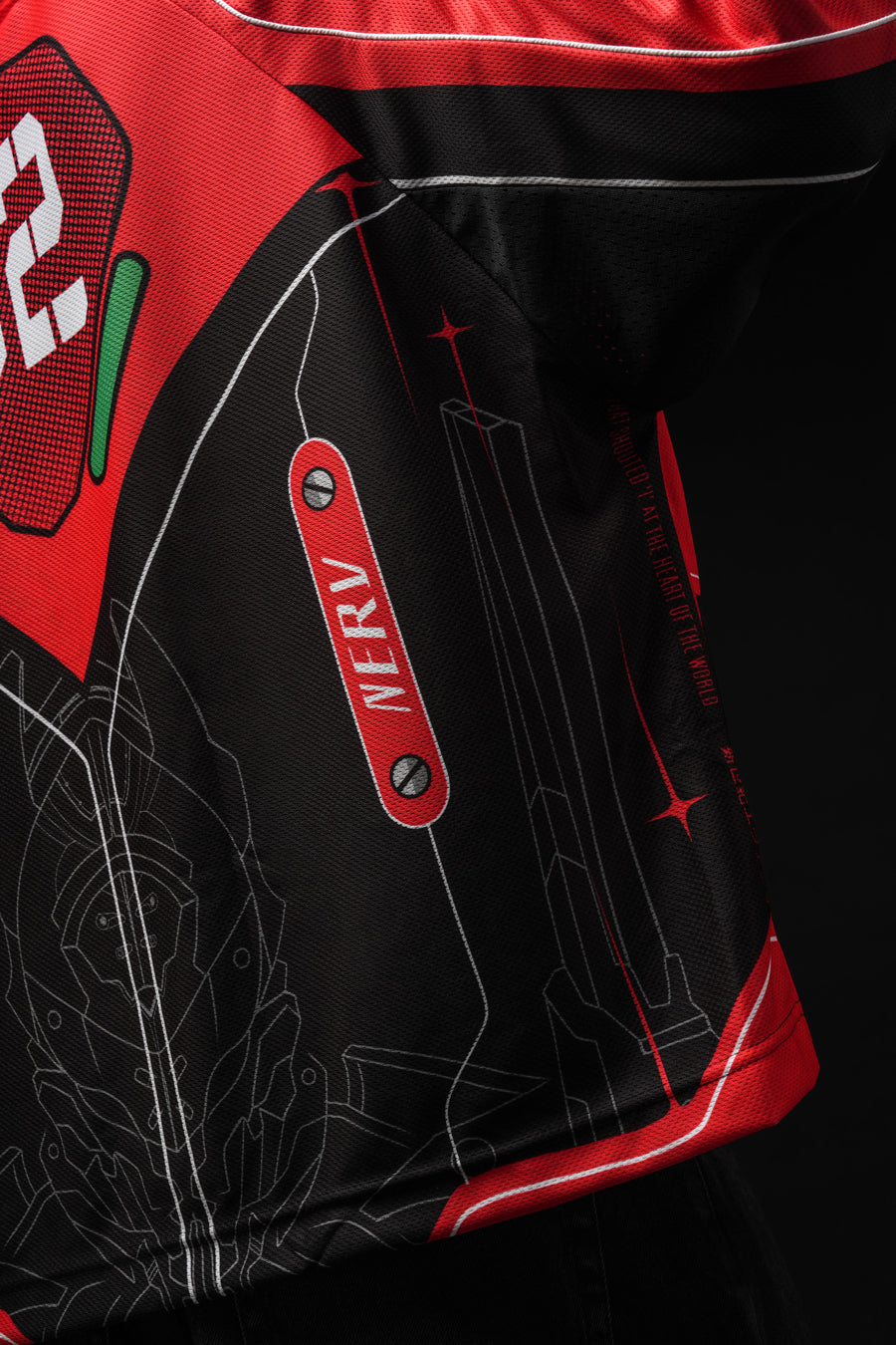 EVA 02 RACER JERSEY