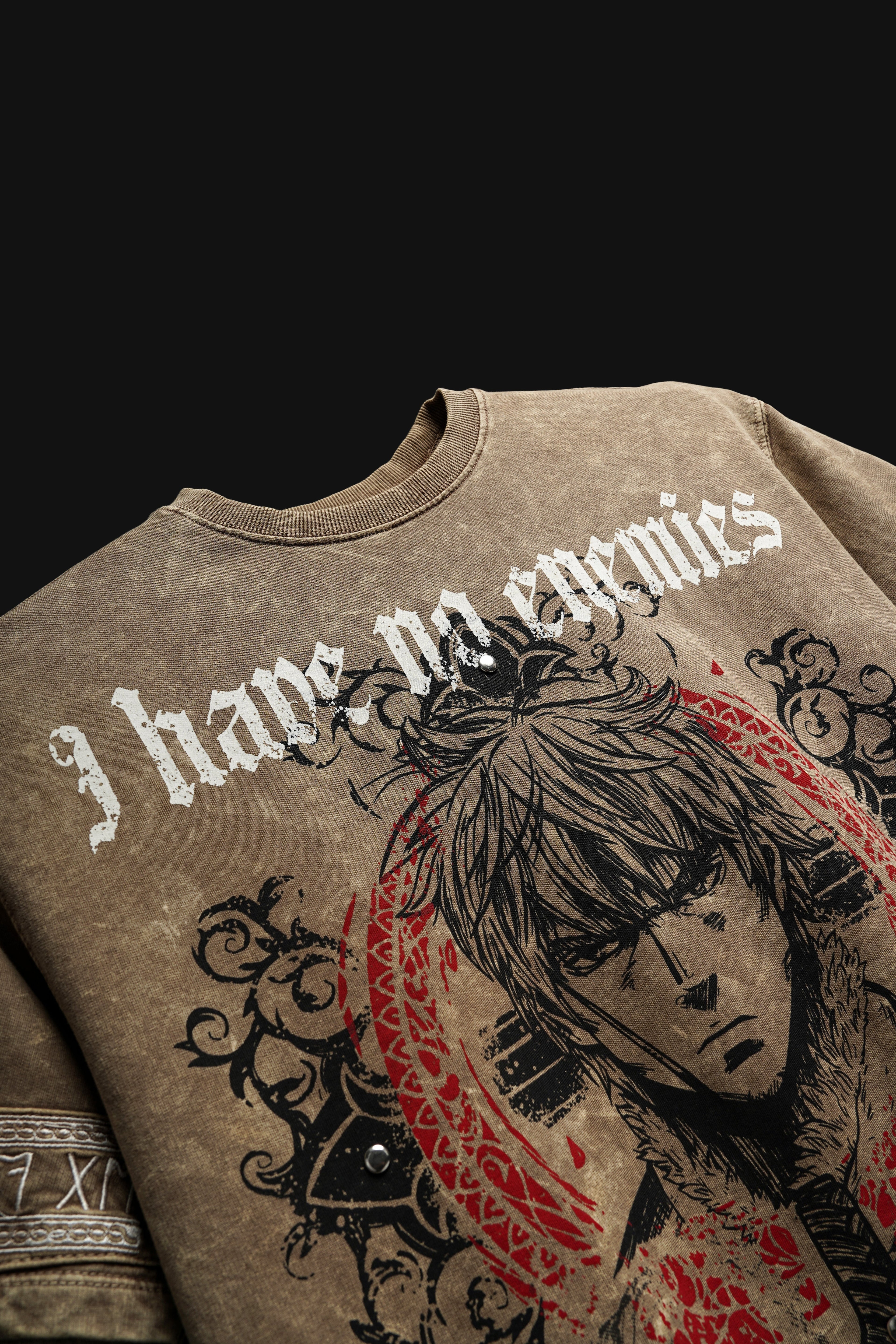 Lores of Vinland - Anime Oversized T-shirt