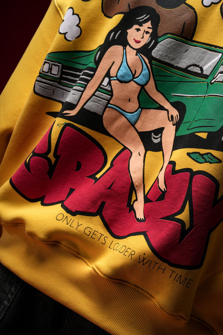 No Care Hoodie