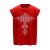 Apocalypse Red Boxy Unisex Vest