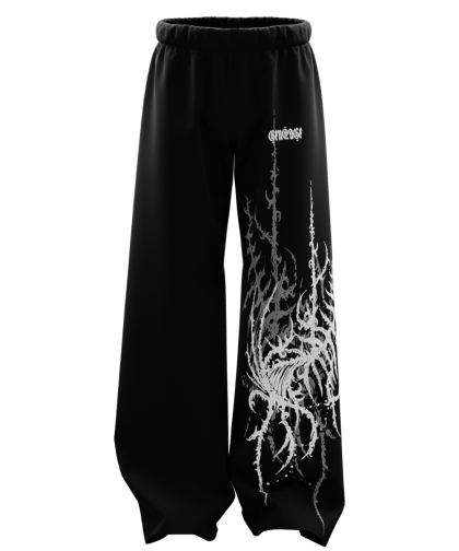 Chronium Unisex Baggy Pants