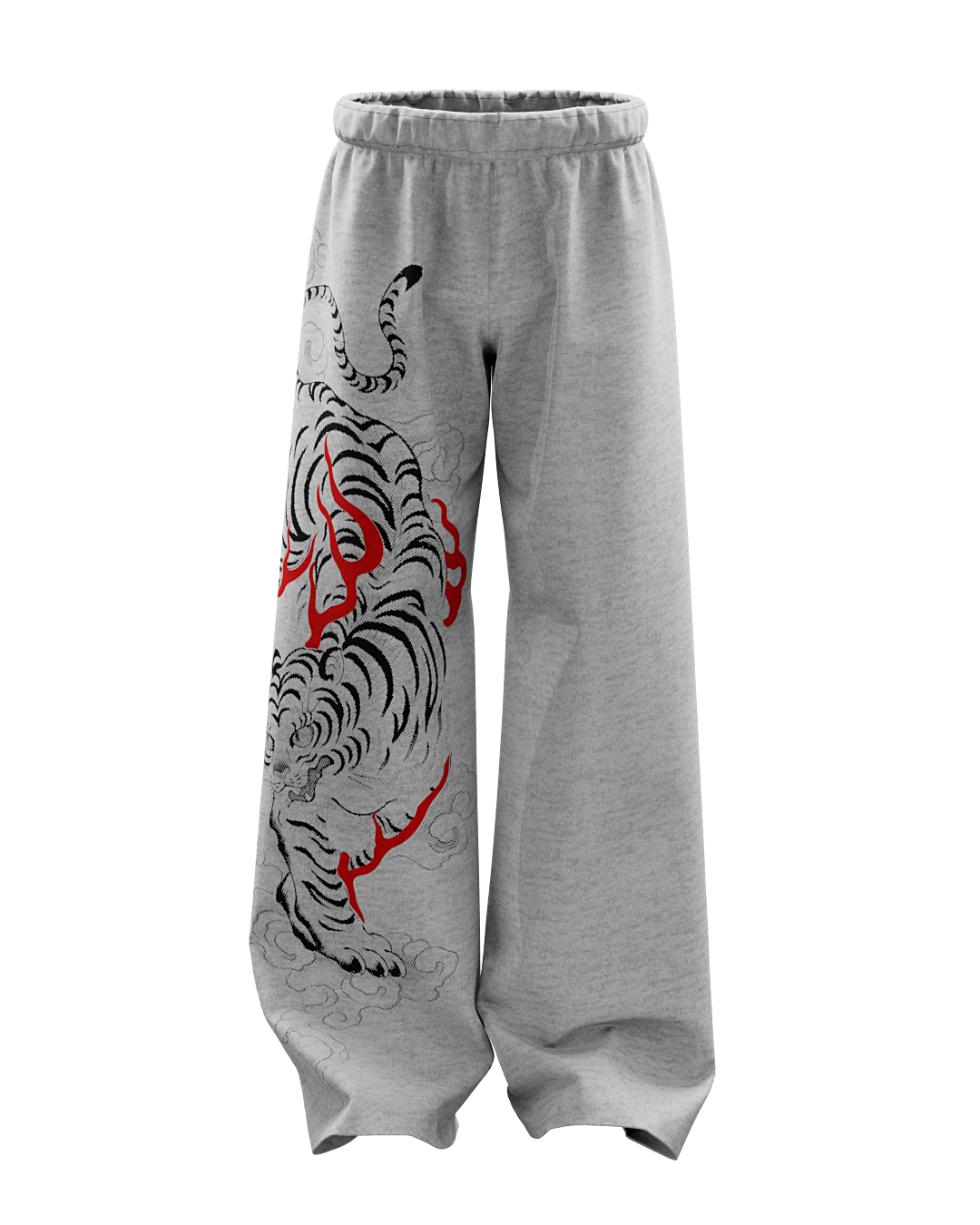 Grawl_Grey_Unisex_Straight_Fit_Baggy_Pants_front.png