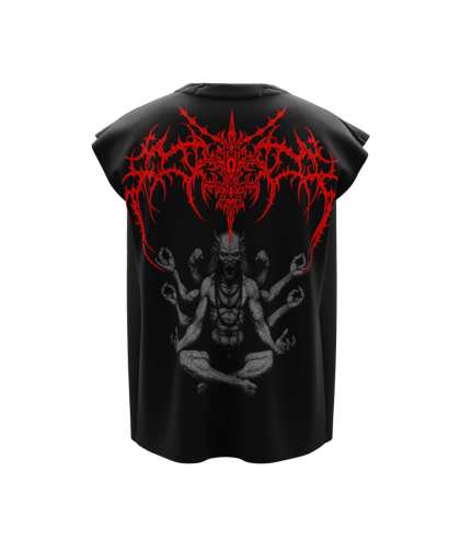 Heretic Black Boxy Unisex Vest