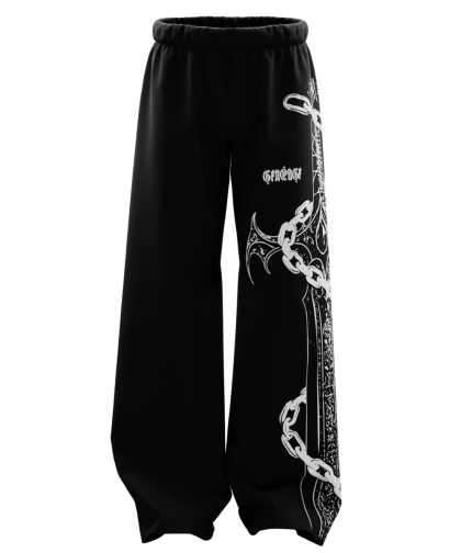 Katana Unisex Straight Fit Baggy Pants