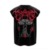 Vitruvian Black Boxy Vest