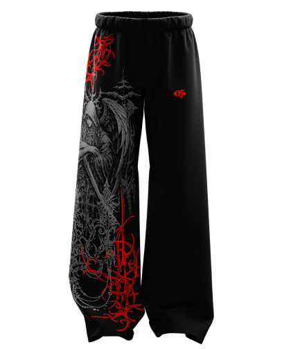 Witch Unisex Straight Fit Baggy Pants